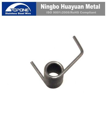 OEM Sus304 Stainless Steel Torsion Springs Hinge For Over Head Door