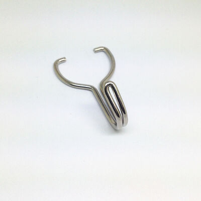 SUS 302 / 304 Stainless Steel Wire Forming Bright / Matte Surface For Hook ISO9001