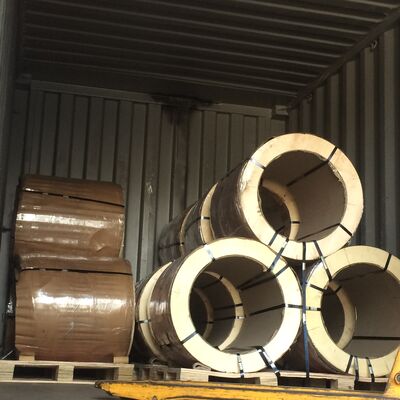 Weaving Kintting EPQ Stainless Steel Wire Durable Electro Polishing