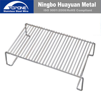 Electro Polish EPQ Wire 10mm Stainless Steel Wire For BBQ Grill And Barbecue Rack