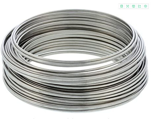 304 Stainless Steel Bright EPQ Wire Coil Packaging For Convenience