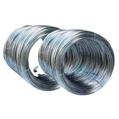 ASTM AISI JIS 302 304 316 304CU Stainless Steel Spring Wire With Bright Surface