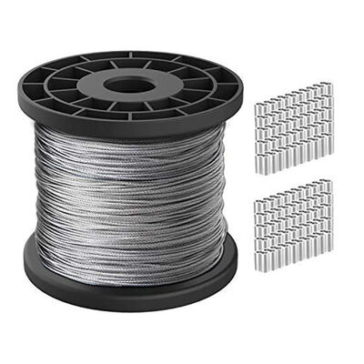 Annealing 304 201 316 soft coil nose stainless steel wire 0.5mm ss wire scourer stainless steel wire