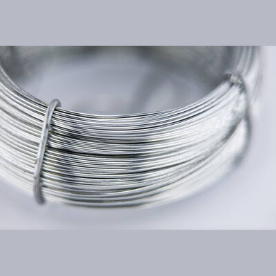 Annealing 304 201 316 soft coil nose stainless steel wire 0.5mm ss wire scourer stainless steel wire