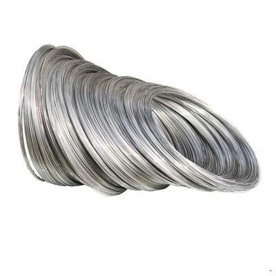 Wholesale Price 201 304 316L Customized Diameter 0.6mm 1mm 2mm Cold Drawn Stainless Steel Wire