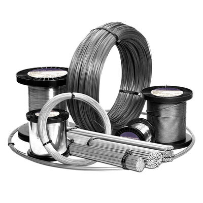Wear resistant 410 420 430 202 304l 316 316l 0.1mm 0.2mm 1mm diameter 201 304 stainless steel wire