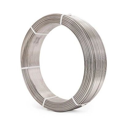 Annealed Stainless Steel Straight Wire Custom Profile Triangle Wire 316