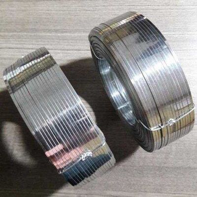 Flat Annealed Stainless Steel Wire SS Annealing Wire High Performance
