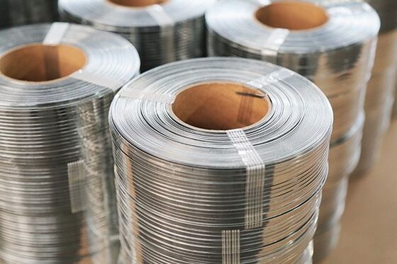 Soap Coated Bright Triangular Stainless Steel Wire 1.0x2.0mm AISI 304 Profile V Wire