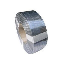 Soap Coated Bright Triangular Stainless Steel Wire 1.0x2.0mm AISI 304 Profile V Wire