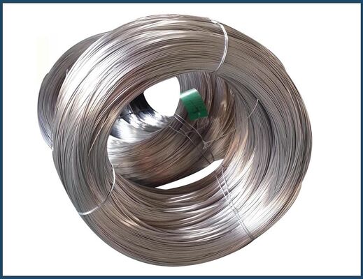 JISG4319 Ultra Fine Stainless Steel Wire Topone 0.1mm Fine High Tensile Strength Stainless Steel Wire