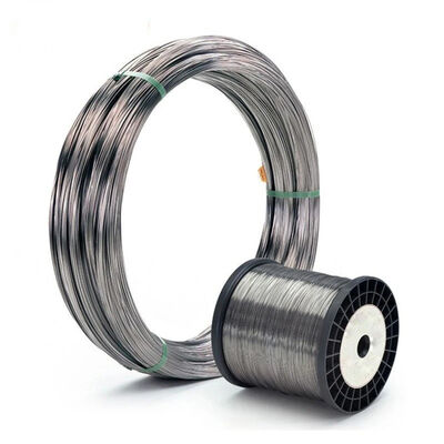 316L 410 Bright Stainless Steel Spring Wire 0.2mm