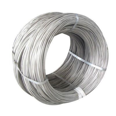 316L 410 Bright Stainless Steel Spring Wire 0.2mm