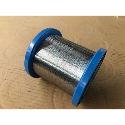Custom 201 304 316 Stainless Steel Spring Wire Glossy Surface All Soft 9mm