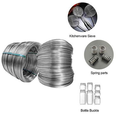 China Ss Wire 410 Stainless Steel Wire Price 3mm Stainless Steel Soft Wire