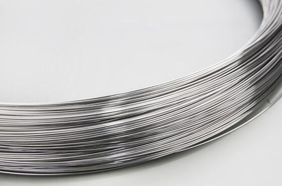 Soft Stainless Steel Cold Heading Wire High Machi­Nability Work Hardening