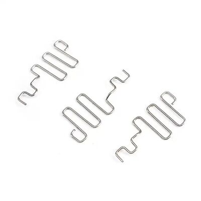 Durable Connection Spring Stainless Steel Spring Wire Forming Spring for Toys Connector