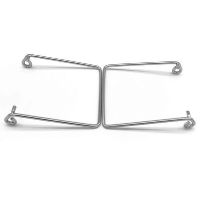 Refrigeration Wire Form Stainless Steel Spring Bending Metal Shaped Forming Spring