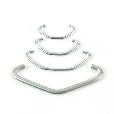 Customized Size Stainless Steel Special Bending Any Shape Hardware Wire Forming Steel Hook
