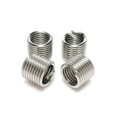 Customization Stainless Steel Metal Wire Thread Insert For Thread Repair Metal