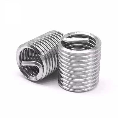 Customization Stainless Steel Metal Wire Thread Insert For Thread Repair Metal