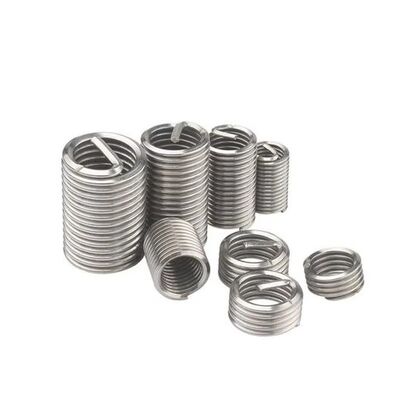 Customization Stainless Steel Metal Wire Thread Insert For Thread Repair Metal