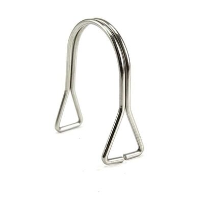 Custom U Shaped Wire Forming Spring Metal Stainless Steel Supplier Clips