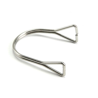 Custom U Shaped Wire Forming Spring Metal Stainless Steel Supplier Clips
