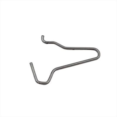 High Quality Custom Special Shape Wire Forming Bending Springs Pin Clip Spliter