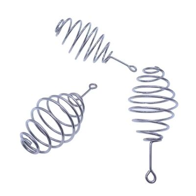 Customized Special Shaped Lock Fishing Hook Pin Spring