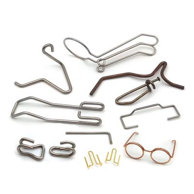 Wire Forming Stainless Steel Compressed Spring 3D Bending Wire Form