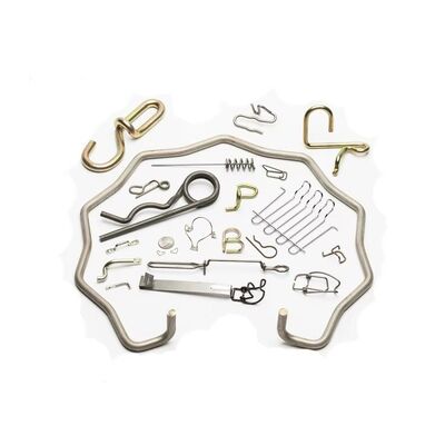 Wire Forming Bending Springs With Different Shape Wire Form Product