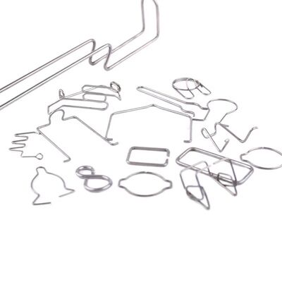 Spring Fabrication Of Steel Wire Bending Part Precision Metal 3D Wire Forming