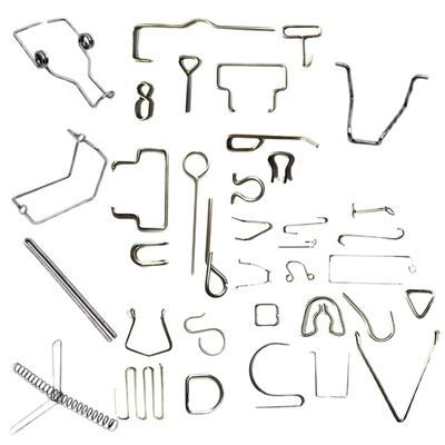 Spring Fabrication Of Steel Wire Bending Part Precision Metal 3D Wire Forming