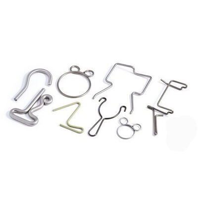 Factory Custom Services CNC Stainless Steel Wire Forming Bending Springs