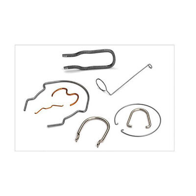 Customized Metal Machines Spring Shaped Curved Spring Stainless Steel Wire Forming