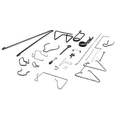 Stainless Steel CNC Wire Forming Products Custom Wire Form Metal