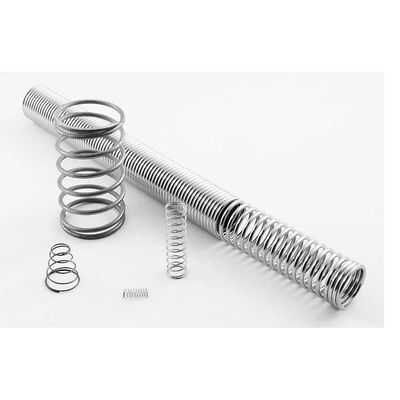 Customized Pilates Tension Springs Stainless Steel Extension Spring For Gym Equipment