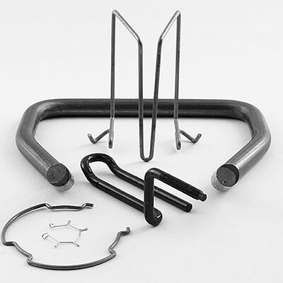 Customized Pilates Tension Springs Stainless Steel Extension Spring For Gym Equipment