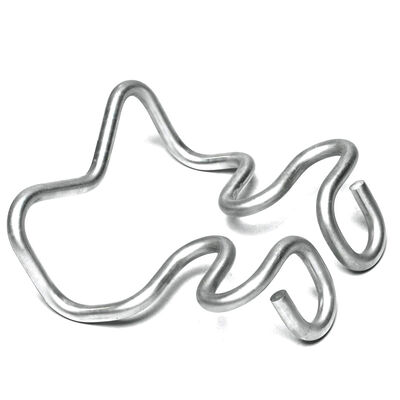 Different Shape Form Stainless Steel Metal Wire Forming Spring High Temperature Resistance