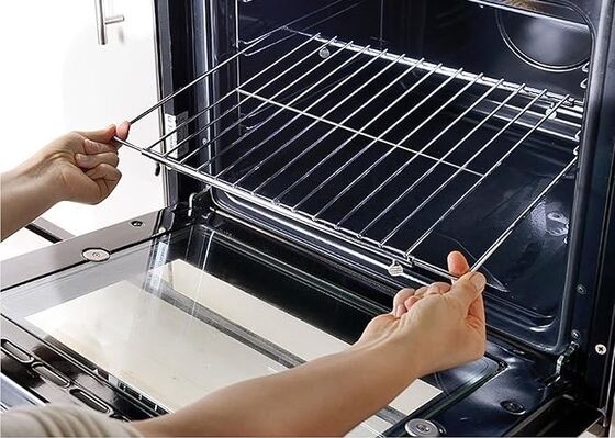 2.5mm - 12mm 304 Stainless Steel Barbecue Mesh Sheet