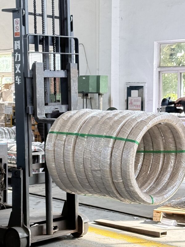 ASTM Standard 3.2mm 302 Stainless Steel Spring Wire for Compression / Torsion / Extension