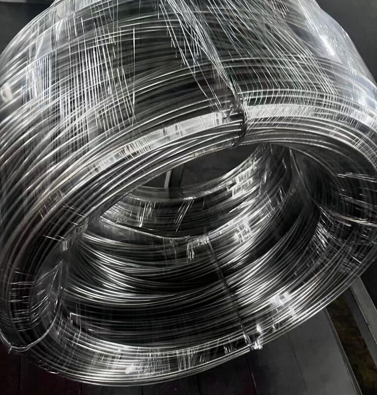 ISO Certification 0.3-12mm 410 Stainless Steel Wire with Tensile Strength of 1750N/mm2