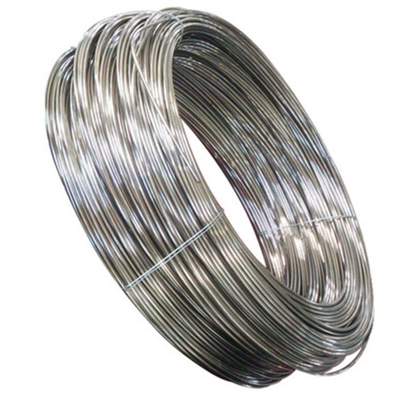 1.5mm Bright / Soap-coated 302 Stainless Steel Spring Wire for Heavy-duty Applications