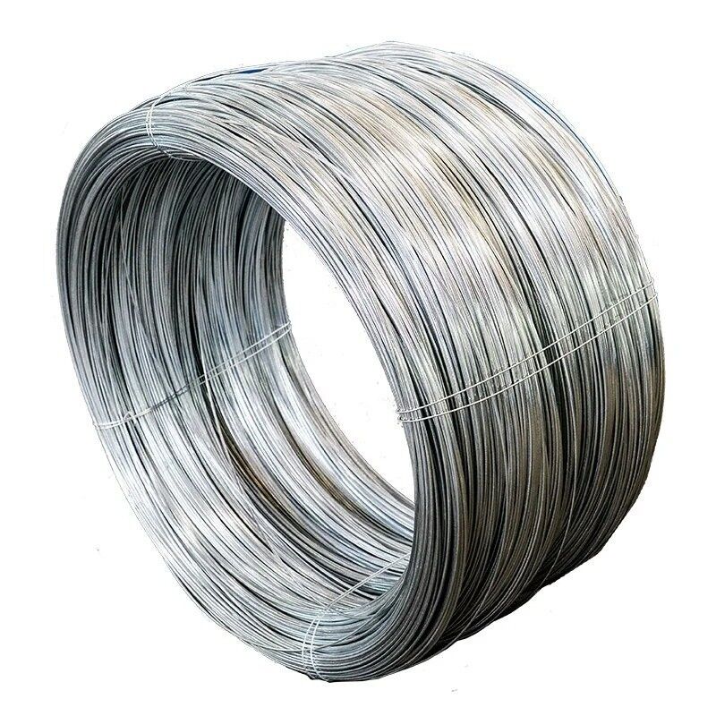 High Corrosion Resistance Precision Ground 201 Stainless Spring Wire Surface Bright Custom Sizes Ø0.1mm 12mm Free Sample