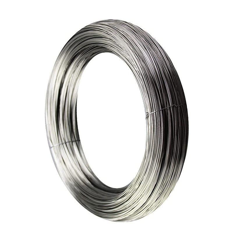 Custom Size 304H Stainless Spring Wire 0.1-12mm Hard / Soft Surface for Versatile