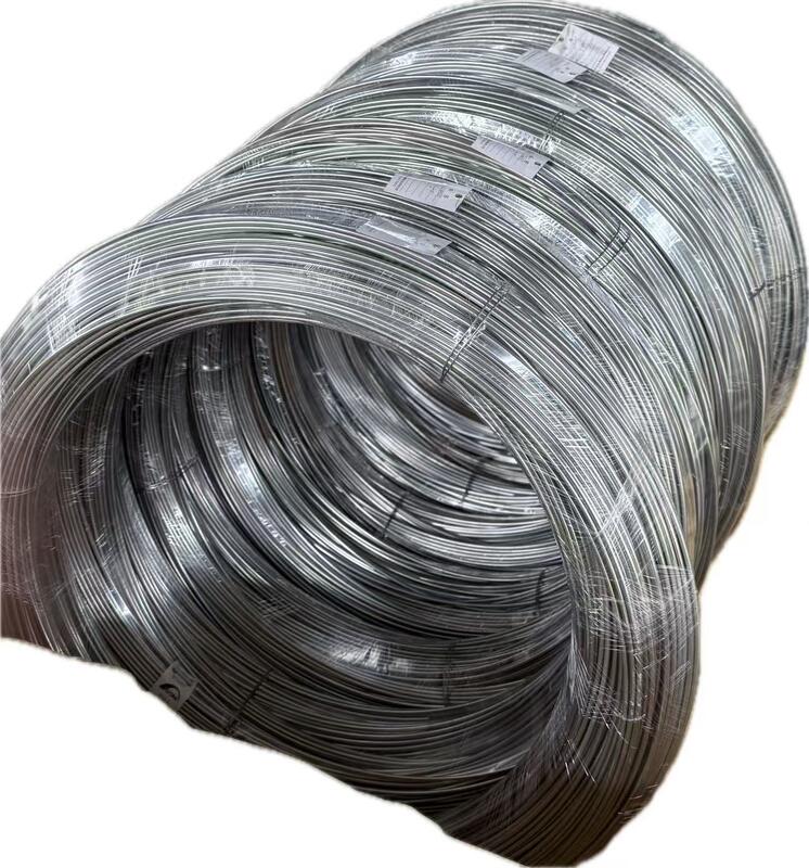 DIN Standard 2.6mm 302 Stainless Steel Spring Wire with Tensile Strength of 1450-1700N/mm2