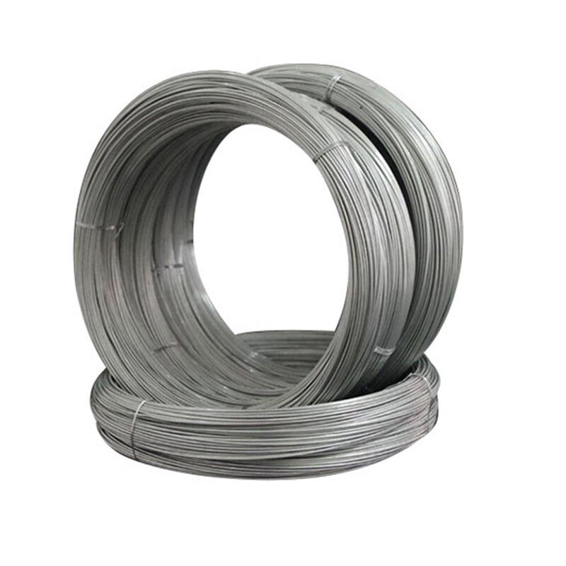 Rosh Certified 0.9mm 304 Stainless Steel Spring Wire with Bright / Soap Coated Surface