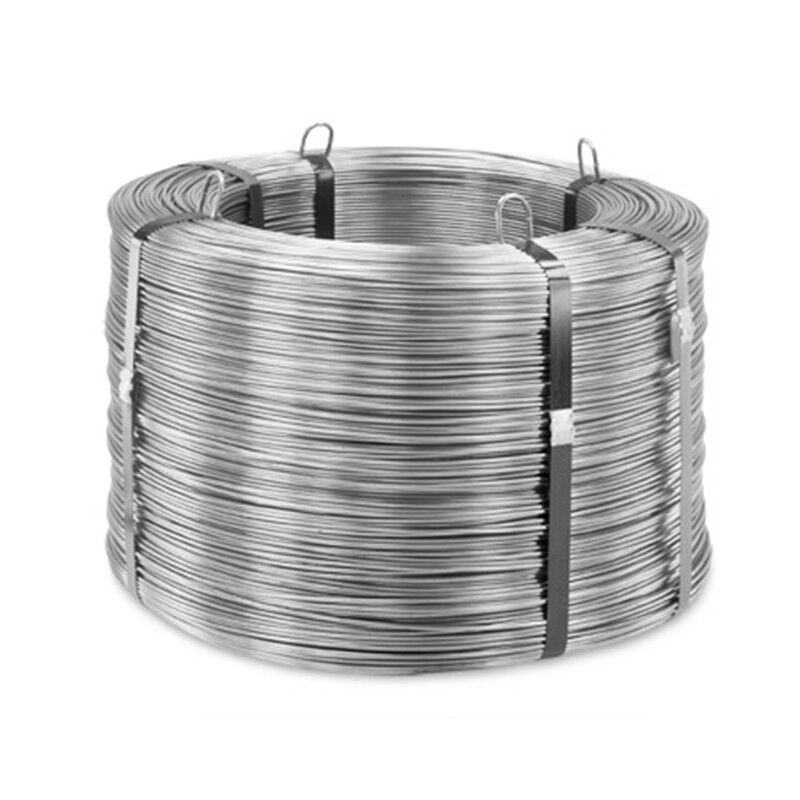 Soft Hard 0.1-12mm 304 Stainless Steel Wire With Bright Soap Coated Surface