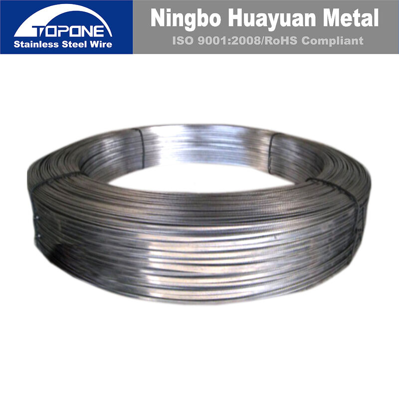 Soft Annealed EPQ Wire SS Kitchen Wire Corrosion Resistant Food Grade